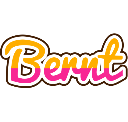 Bernt smoothie logo