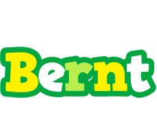 Bernt soccer logo