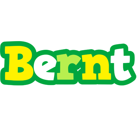 Bernt soccer logo
