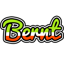 Bernt superfun logo