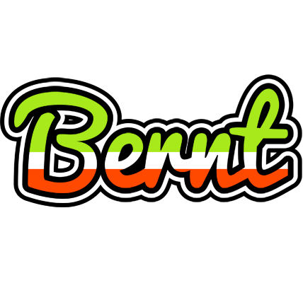 Bernt superfun logo