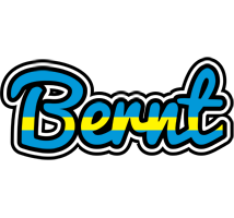 Bernt sweden logo