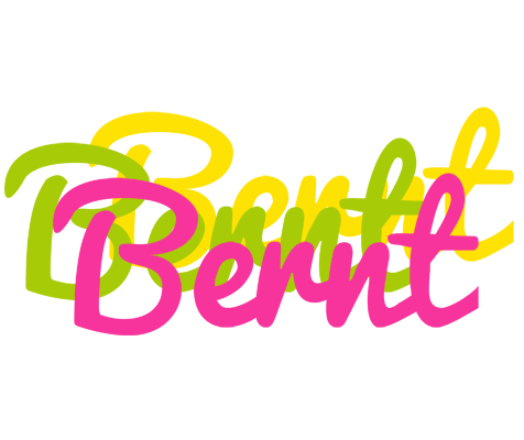 Bernt sweets logo
