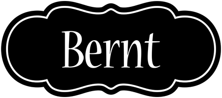 Bernt welcome logo