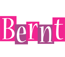 Bernt whine logo