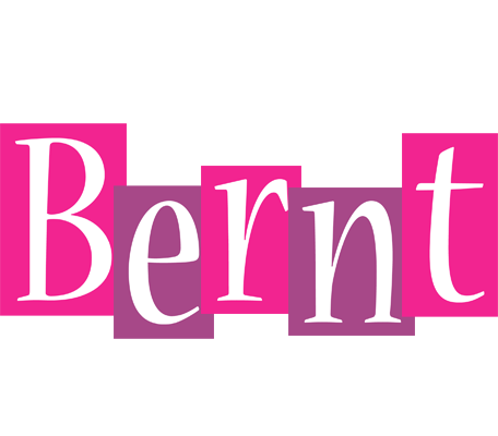 Bernt whine logo