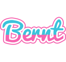 Bernt woman logo