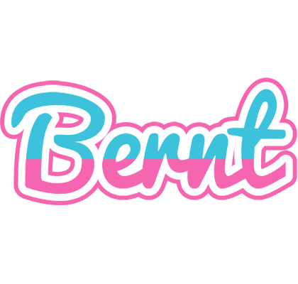 Bernt woman logo
