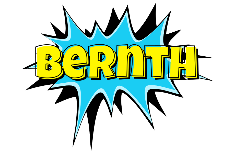 Bernth amazing logo