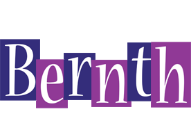 Bernth autumn logo