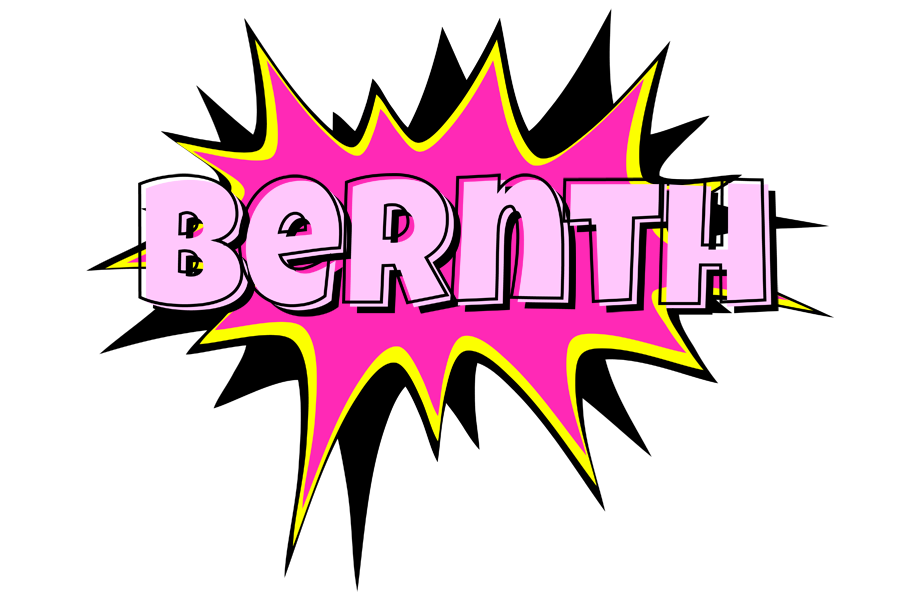 Bernth badabing logo