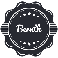 Bernth badge logo