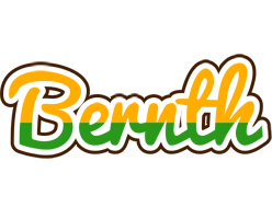 Bernth banana logo