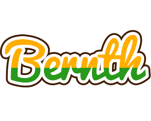 Bernth banana logo