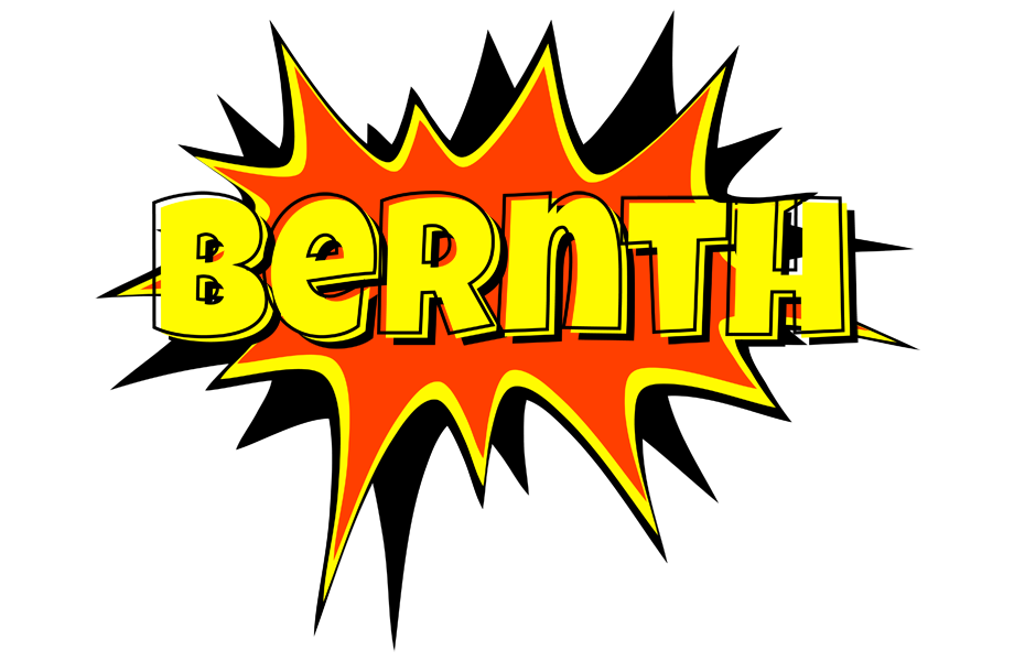 Bernth bazinga logo
