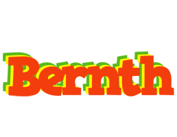 Bernth bbq logo