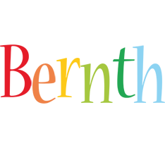 Bernth birthday logo