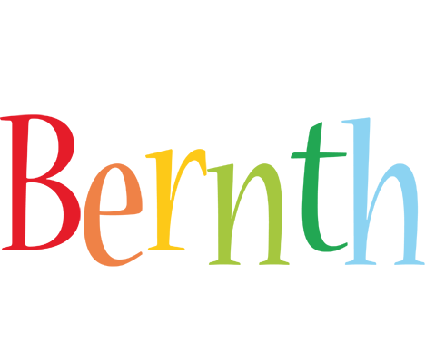 Bernth birthday logo