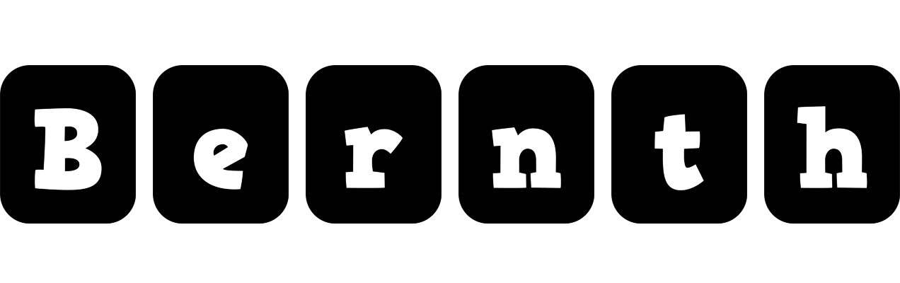 Bernth box logo