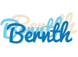 Bernth breeze logo