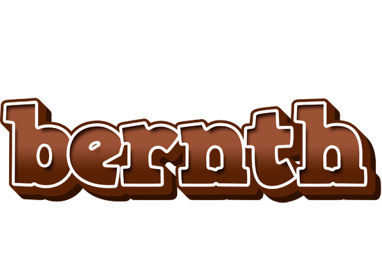 Bernth brownie logo