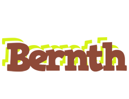 Bernth caffeebar logo