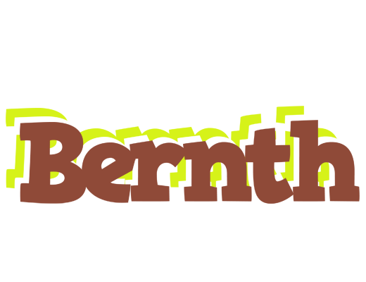 Bernth caffeebar logo