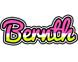 Bernth candies logo