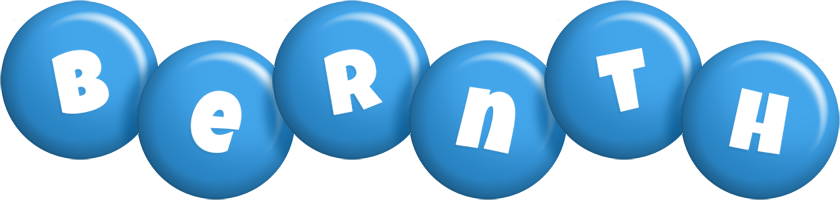 Bernth candy-blue logo