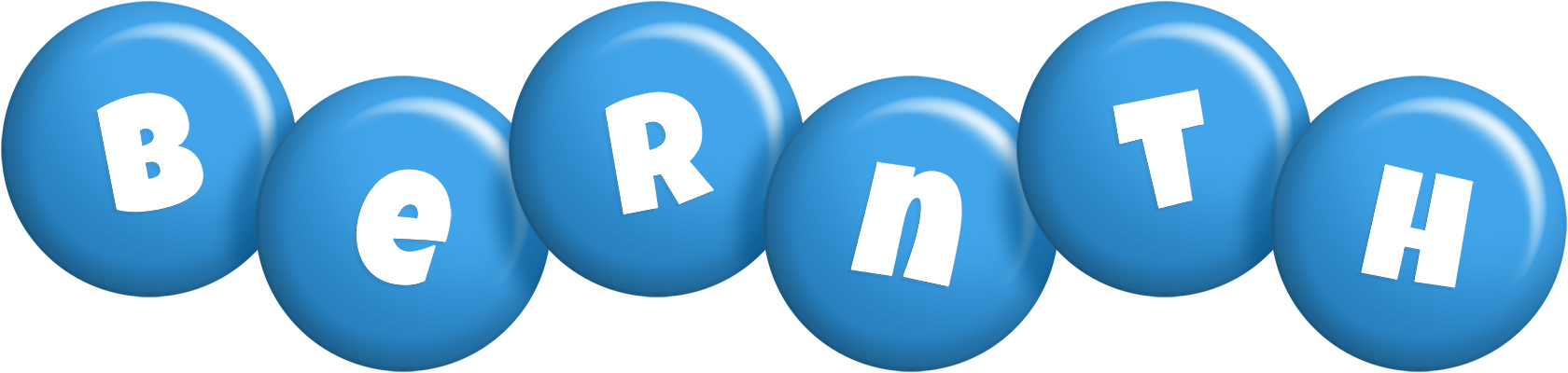 Bernth candy-blue logo