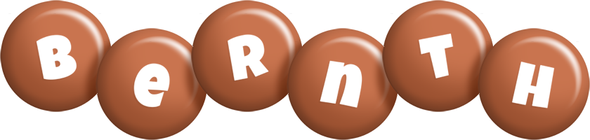 Bernth candy-brown logo