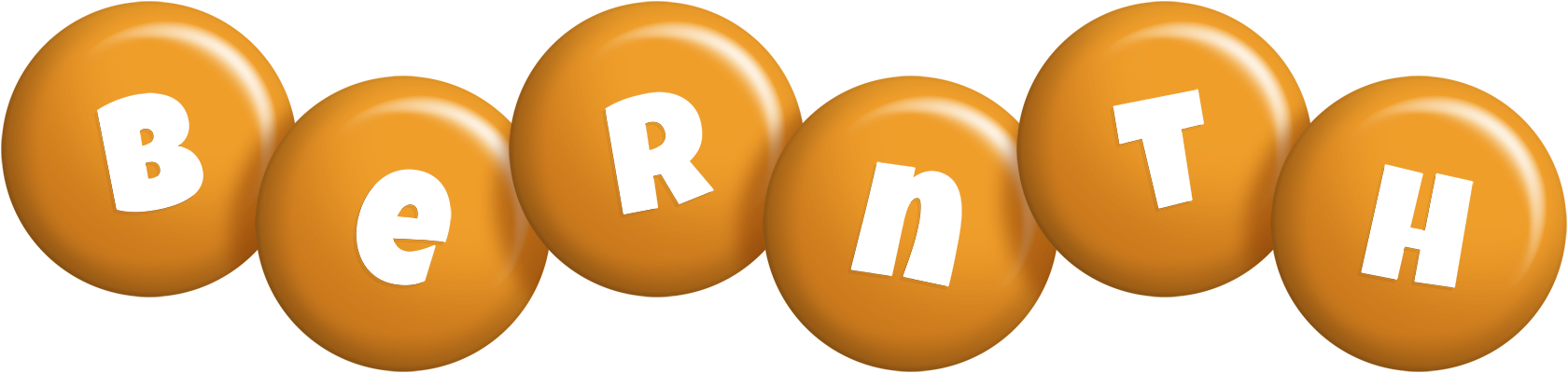 Bernth candy-orange logo