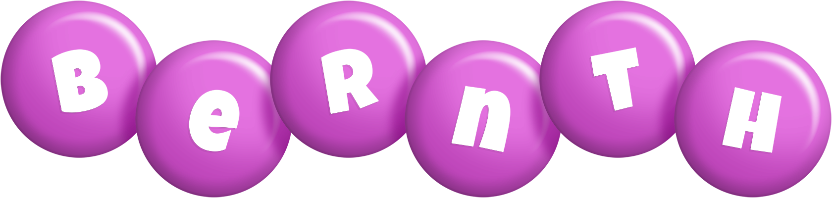 Bernth candy-purple logo