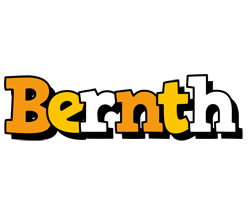 Bernth cartoon logo