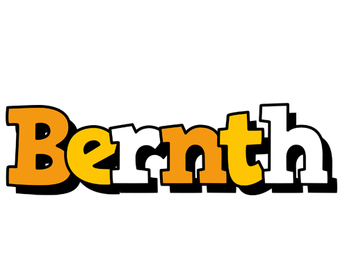 Bernth cartoon logo