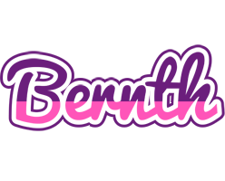 Bernth cheerful logo