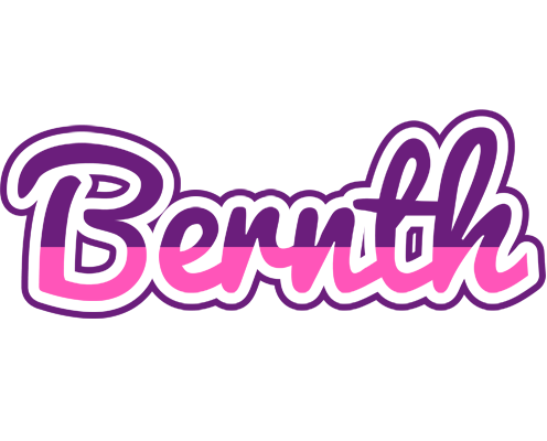 Bernth cheerful logo