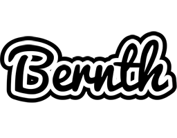 Bernth chess logo