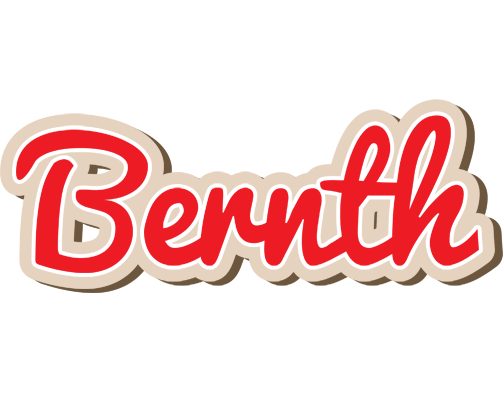Bernth chocolate logo