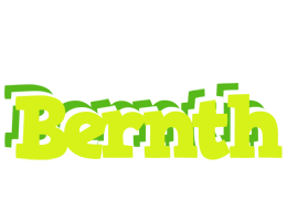 Bernth citrus logo