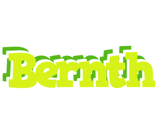 Bernth citrus logo