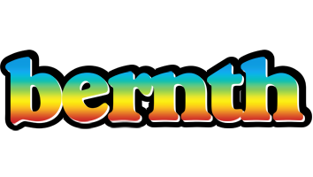 Bernth color logo