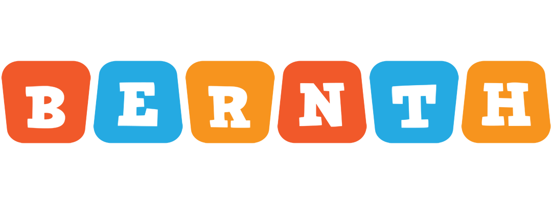 Bernth comics logo