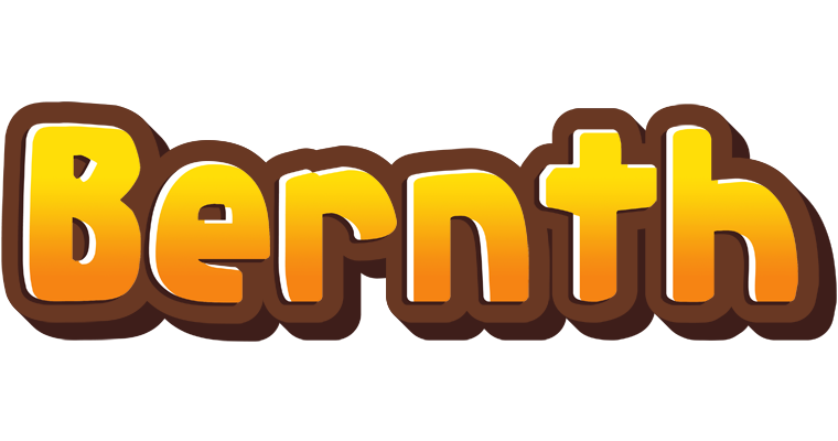 Bernth cookies logo