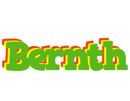 Bernth crocodile logo