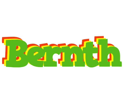 Bernth crocodile logo