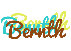 Bernth cupcake logo