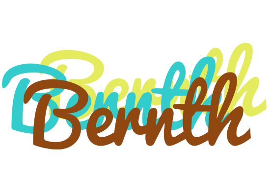 Bernth cupcake logo