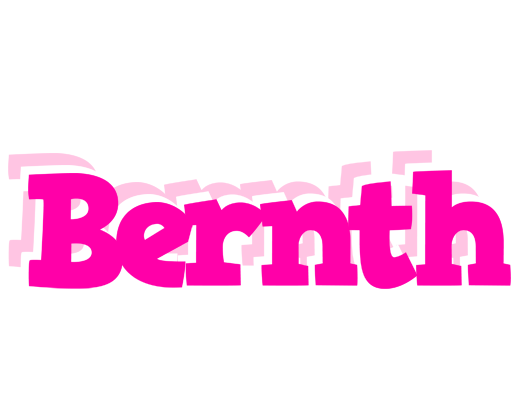Bernth dancing logo
