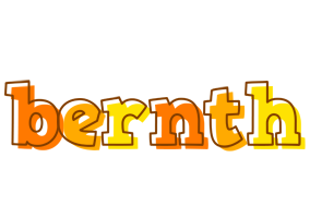 Bernth desert logo